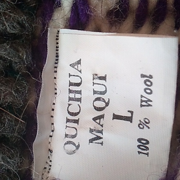 🐑 Wool Knit Sweater Sz M Italian Ribbon - Picture 9 of 16